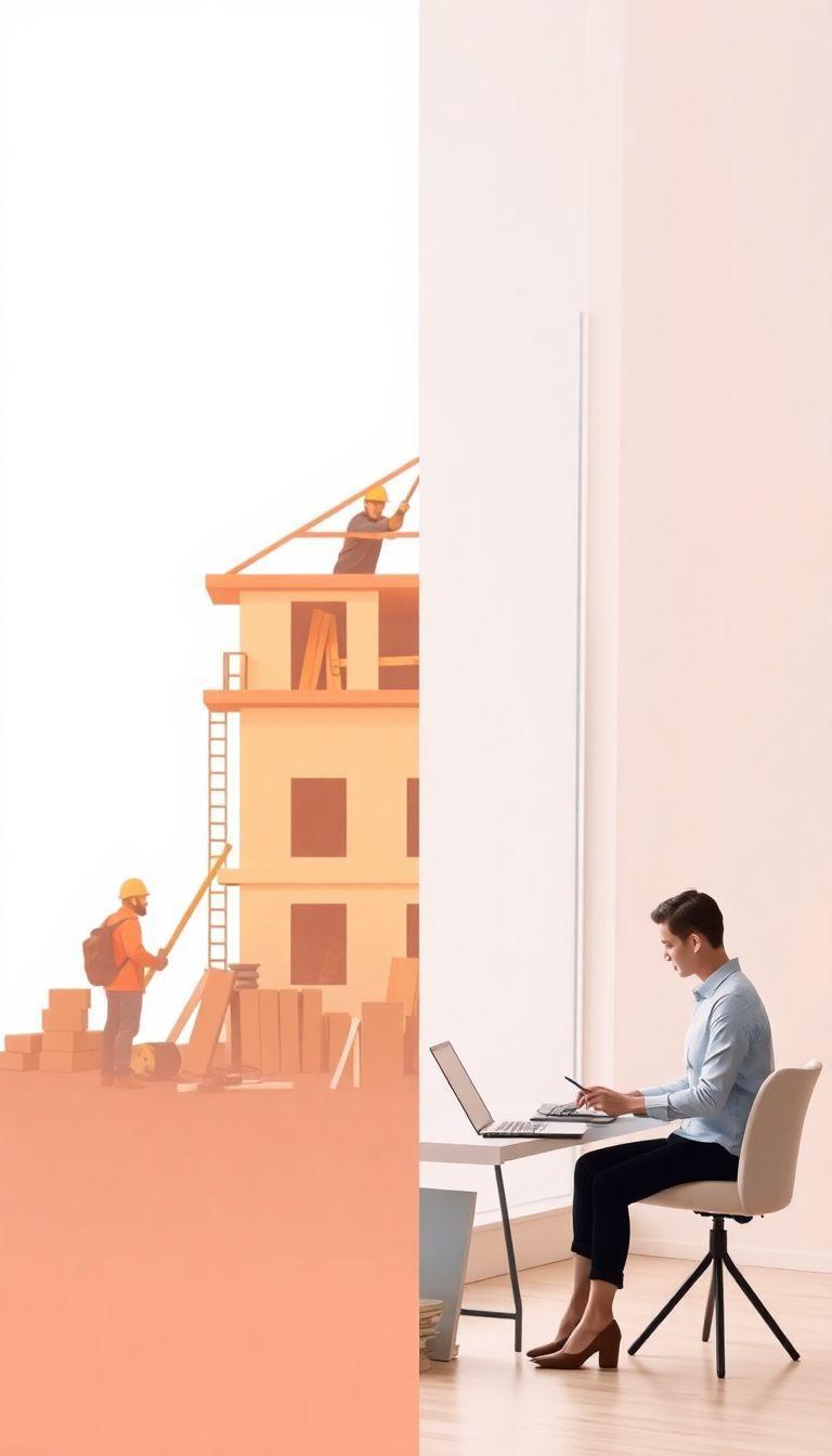 Você sabe a diferença entre contrato de empreitada e prestação de serviços?